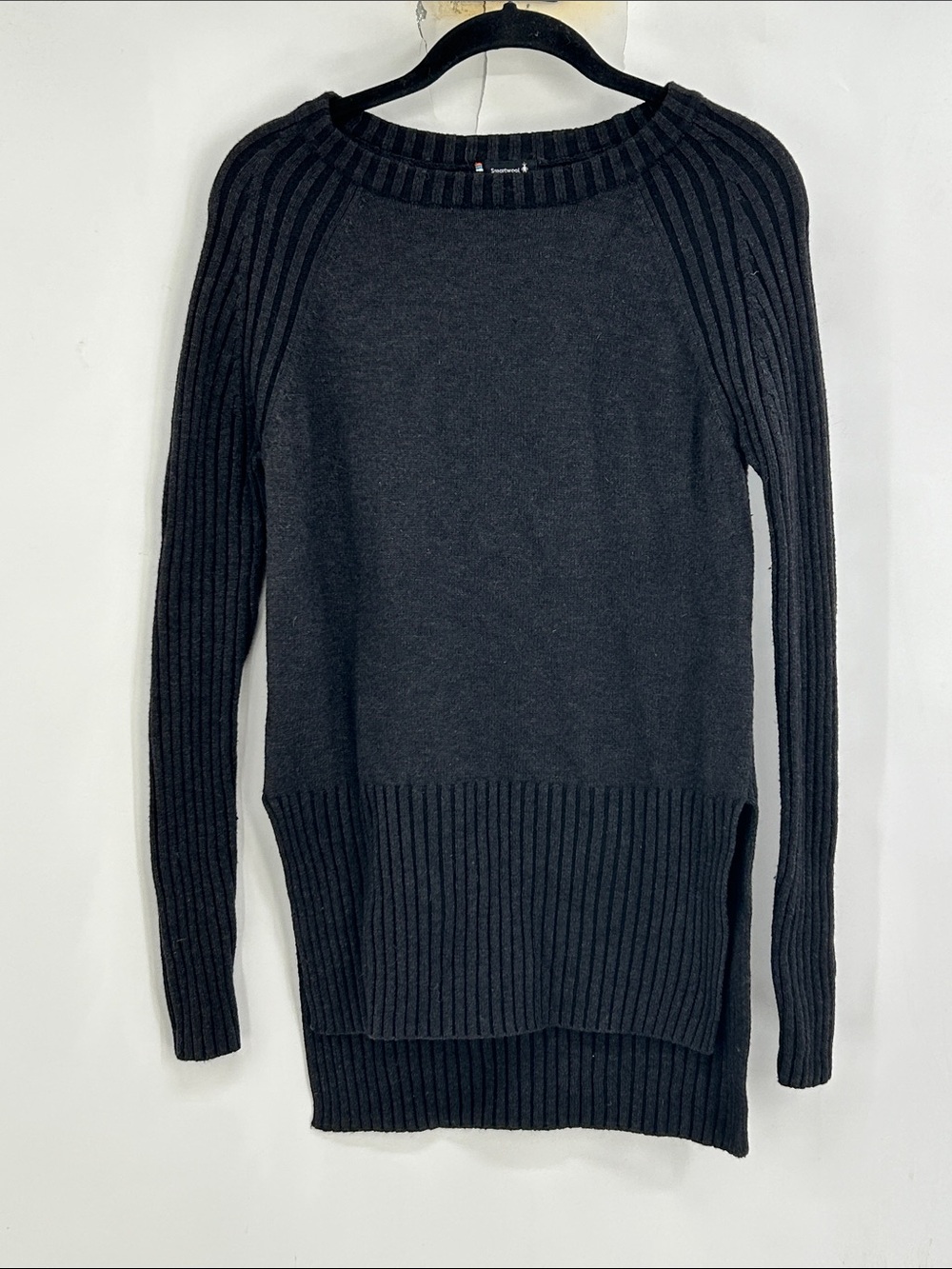 Smartwool Ripple Creek Tunic Ribbed Sweater Size Small - Picture 2 of 6